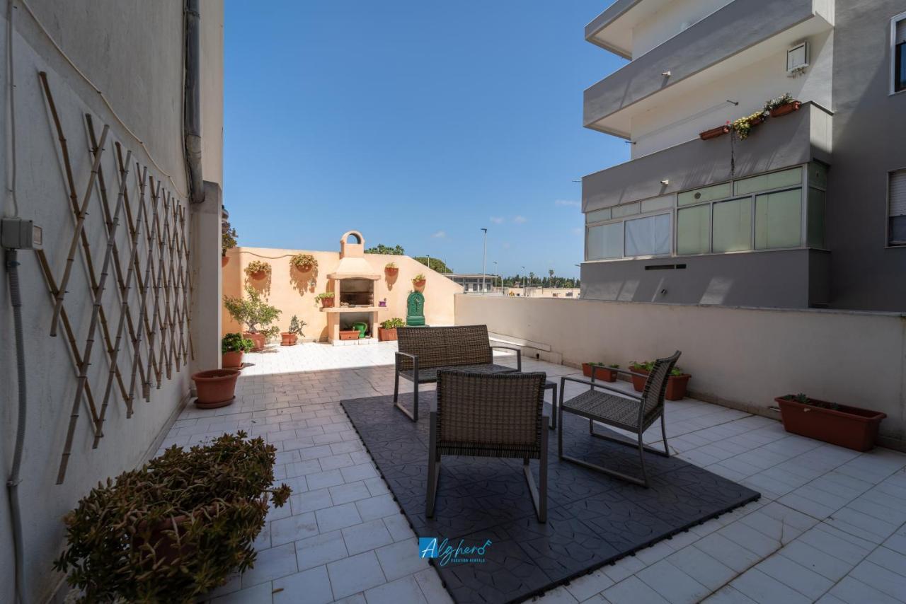 Captain'S House Alghero Esterno foto